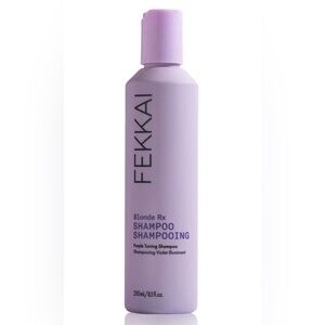 Fekkai ~ Blonde Rx ~ Purple Toning Shampoo  8.5 floz  NEW SEALED ~ Retail $28